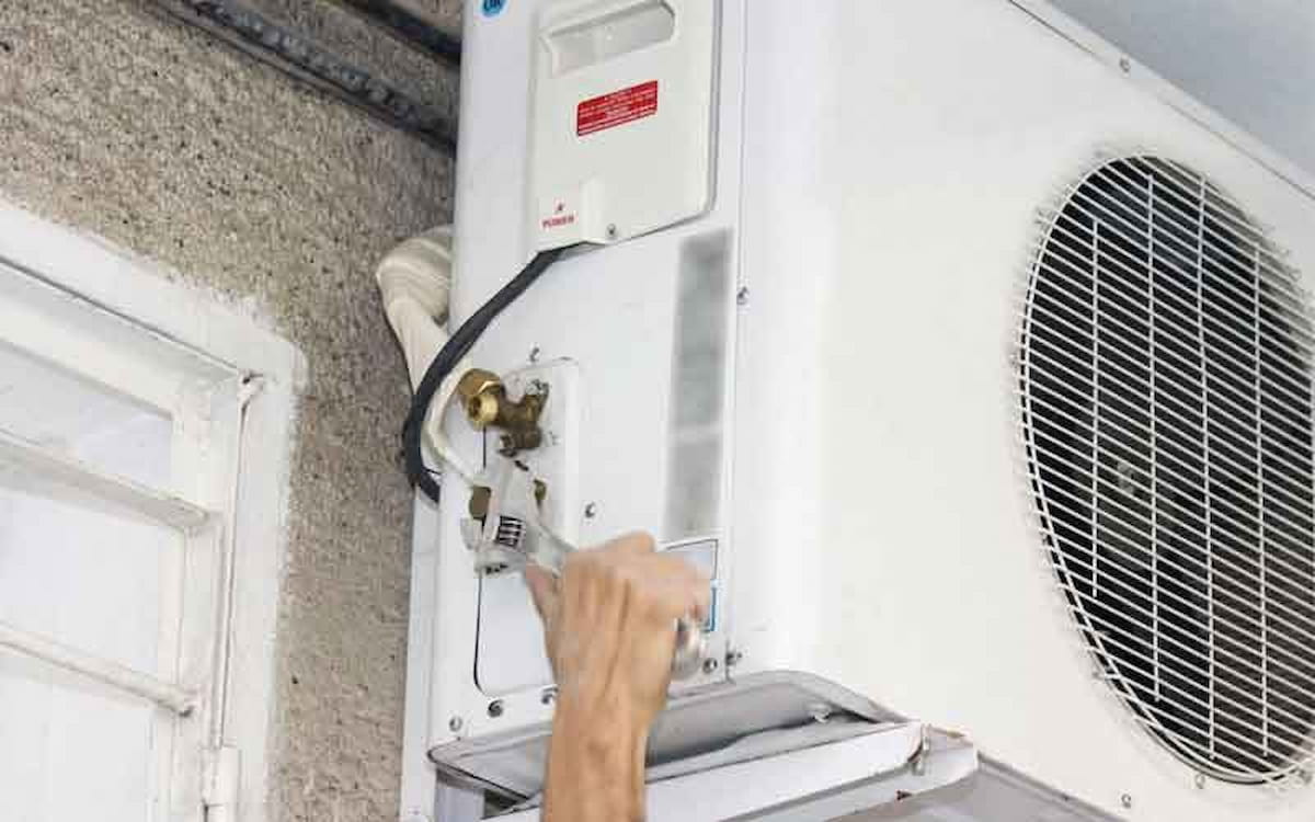 Có thể giải thích Hệ thống HVAC bơm nhiệt một cách cơ bản là một hệ thống điều hòa không khí hoạt động ngược