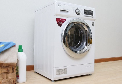 Nguyên nhân và cách sửa máy giặt LG báo lỗi OE
