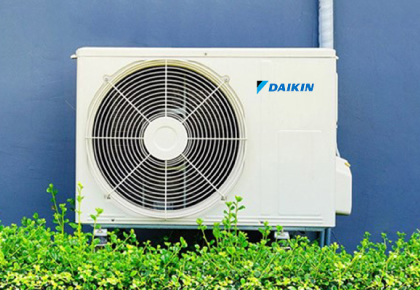 Cục nóng máy lạnh để trong nhà được không?