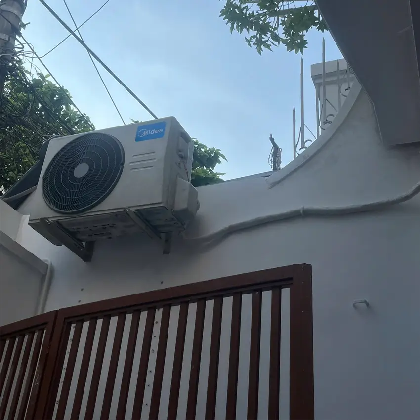 Cục nóng máy lạnh nên để cao hay thấp để đảm bảo an toàn?