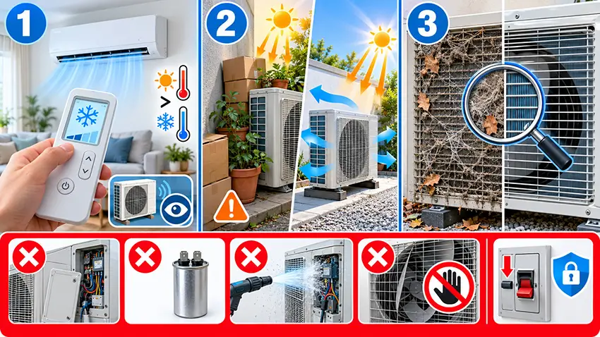 Kiểm tra an toàn tại nhà trước khi gọi thợ