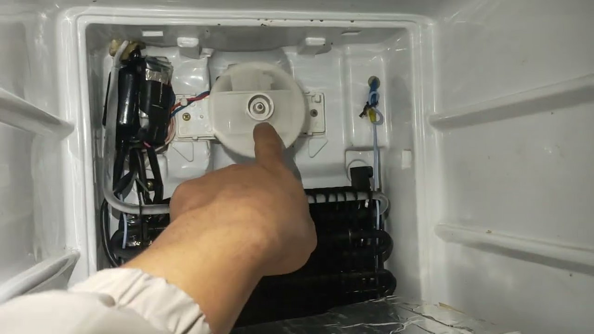 Nguyên nhân và cách sửa tủ lạnh LG inverter lỗi Er- IF và F1