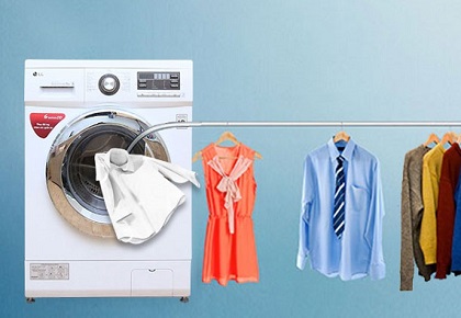 Hướng dẫn sử dụng chức năng sấy khô tiết kiệm điện máy giặt