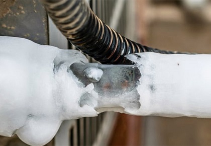 3 nguyên nhân và cách sửa máy lạnh dàn nóng bị đóng tuyết