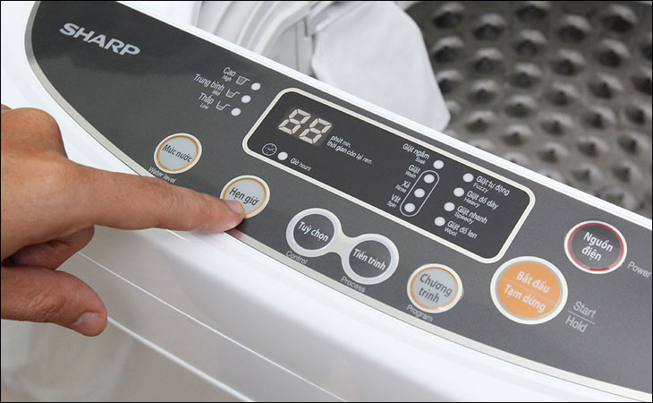 Nguyên nhân và cách sửa máy giặt báo lỗi và dừng hoạt động