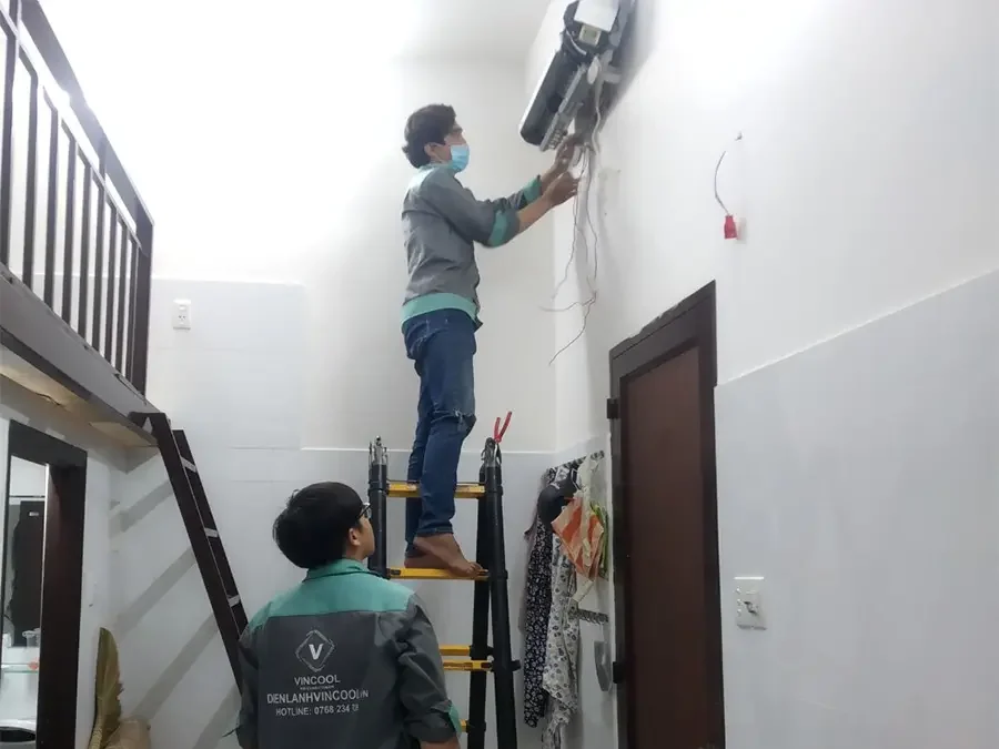 Sửa máy lạnh Beko lỗi EC đúng cách