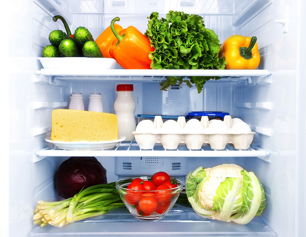 Thực phẩm không còn tươi ngon là dấu hiệu cho thấy tủ lạnh đang gặp sự cố