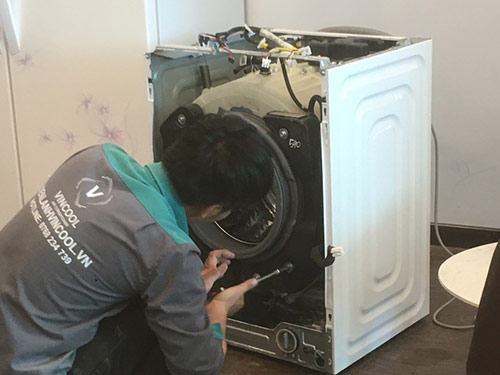 Sửa máy giặt Quận Bình Tân