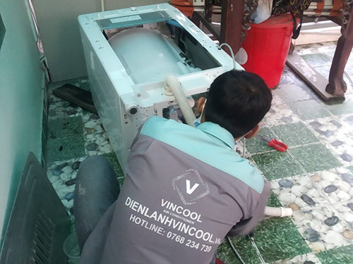 Sửa máy giặt Quận Tân Phú