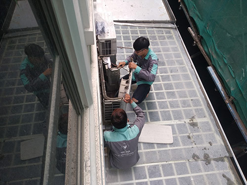 Sửa máy lạnh Quận Tân Phú
