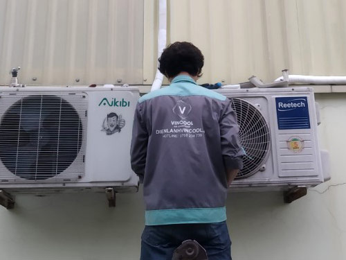 Vệ sinh máy lạnh Quận Tân Phú