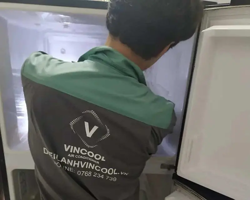 Điện lạnh Vincool - địa chỉ sửa tủ lạnh toshiba tận nhà giá rẻ, chuyên nghiệp