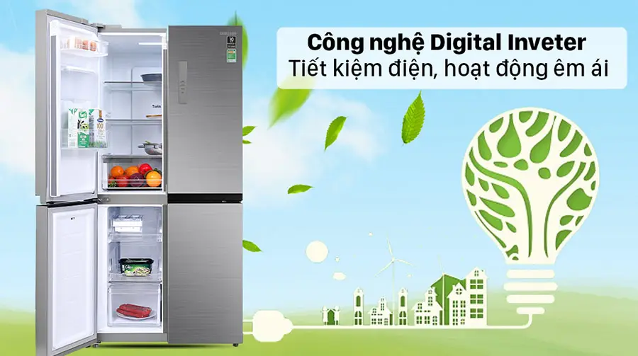Tủ lạnh Samsung là một trong những gợi ý cho tủ lạnh hãng nào tốt