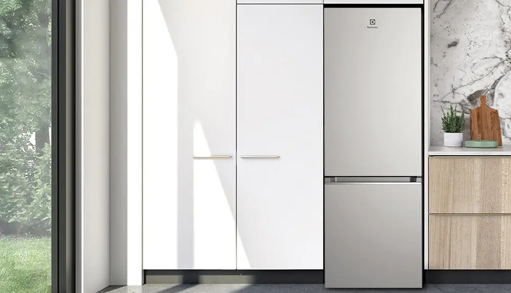 Tủ lạnh Electrolux có thiết kế tối giản, sang trọng và đẹp mắt