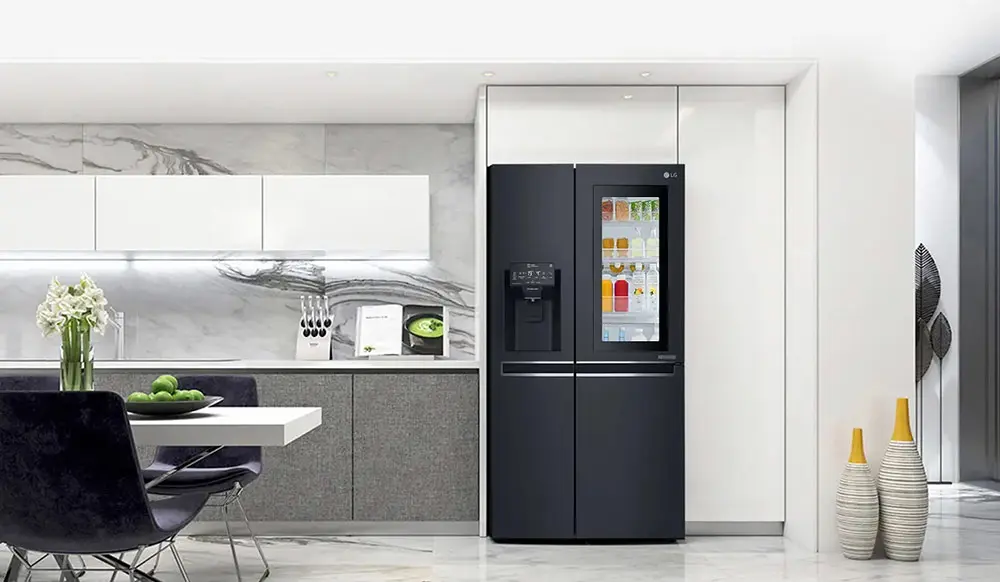 Tủ lạnh LG InstaView độc đáo và tiện lợi