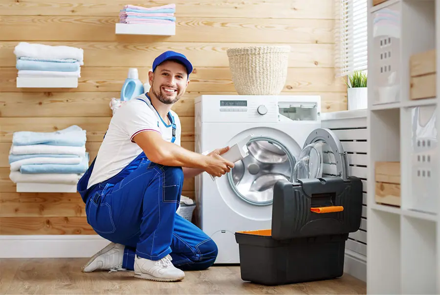 Bảo hành máy giặt giúp khắc phục lỗi nhanh chóng, hiệu quả