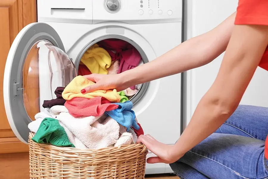 Giặt quá nhiều quần áo dẫn đến máy giặt không vắt