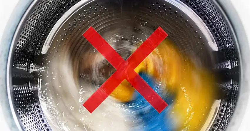 Máy giặt không vắt do đâu? 10 nguyên nhân và cách xử lý