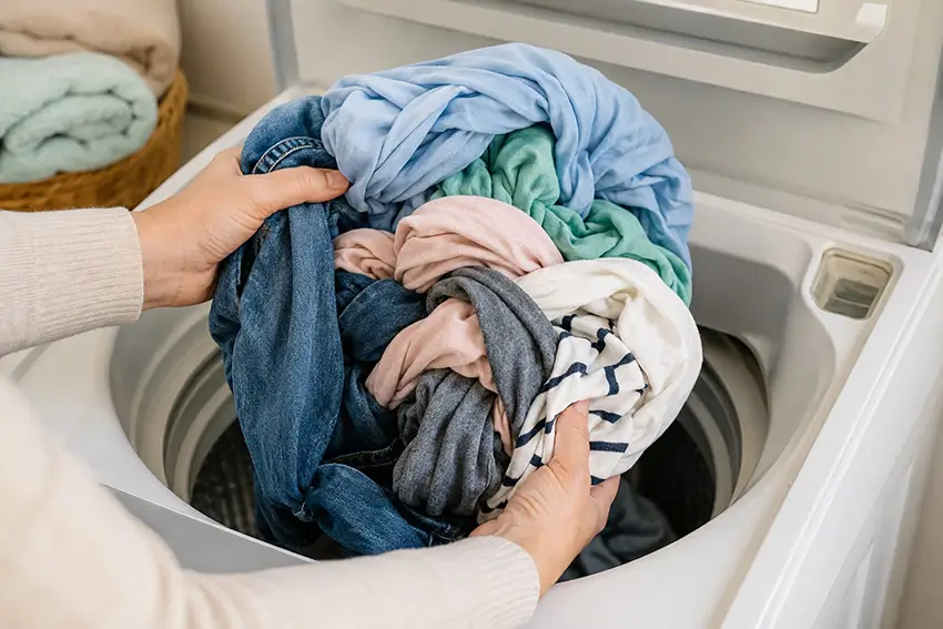 Tạm dừng chương trình và gỡ rối quần áo
