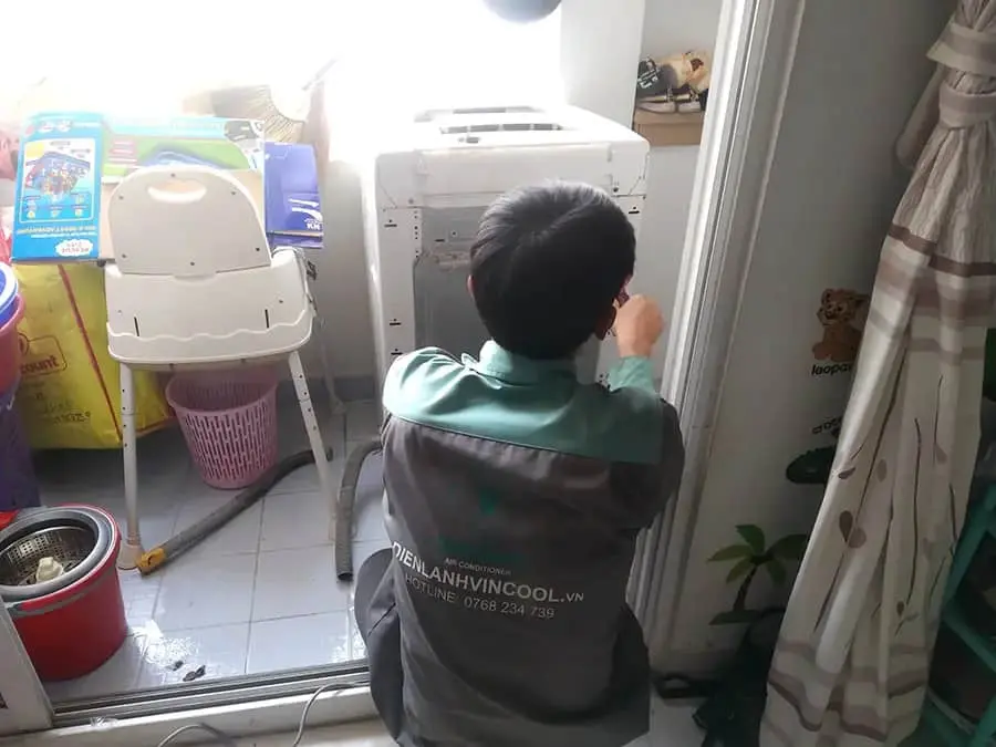Điện lạnh Vincool sửa máy giặt Samsung tận nhà tại TP.HCM