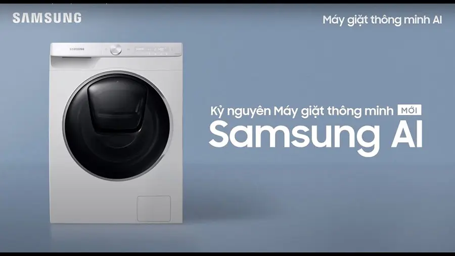 Máy giặt Samsung tích hợp nhiều công nghệ hiện đại