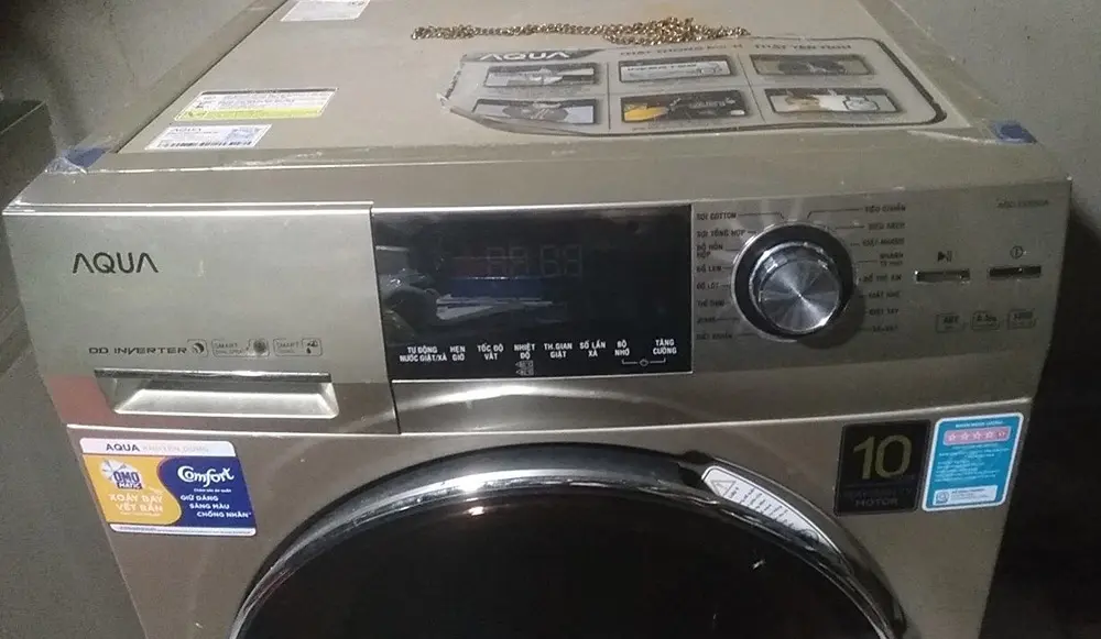 Sửa máy giặt Aqua không hoạt động