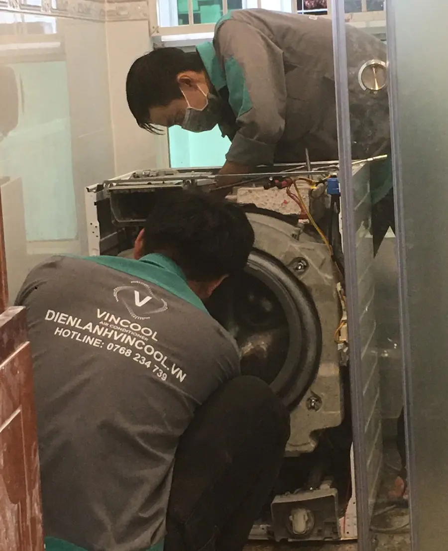 Điện lạnh Vincool đơn vị sửa chữa máy giặt uy tín tại TP HCM