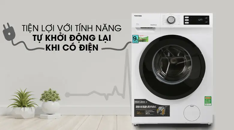 Máy giặt Toshiba - TOP 10 hãng máy giặt phổ biến nhất hiện nay