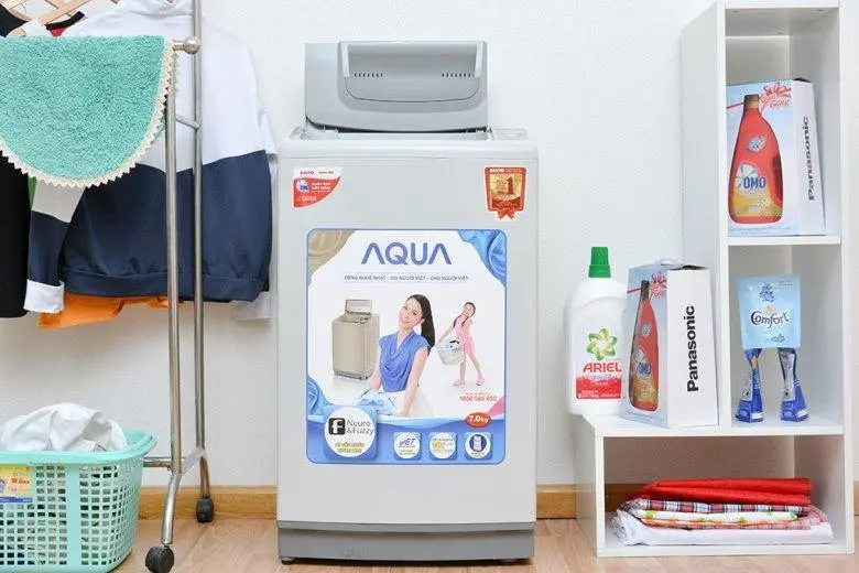 Máy giặt Aqua Sanyo - TOP 10 hãng máy giặt phổ biến nhất hiện nay