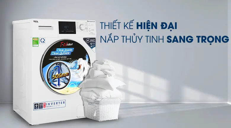 Máy giặt TCL - TOP 10 hãng máy giặt phổ biến nhất hiện nay