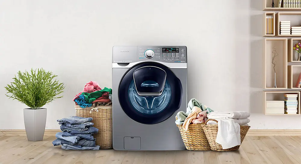 Máy giặt Samsung - TOP 10 hãng máy giặt phổ biến nhất hiện nay