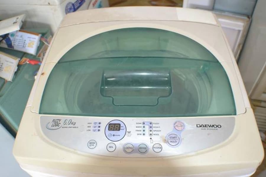Sửa máy giặt Daewoo không hoạt động