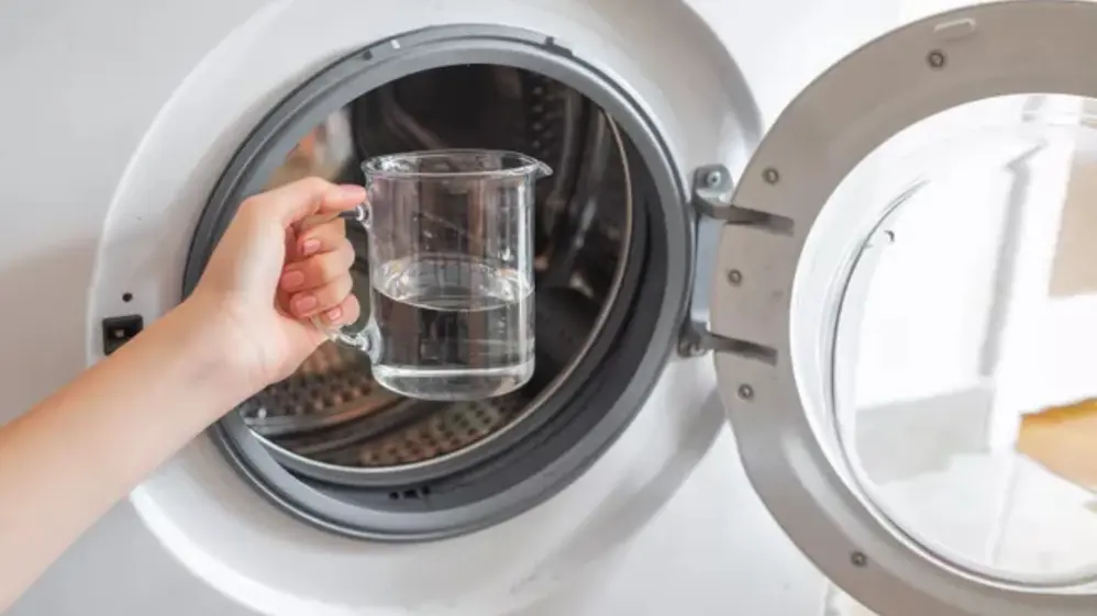 Cách vệ sinh máy giặt Panasonic thủ công