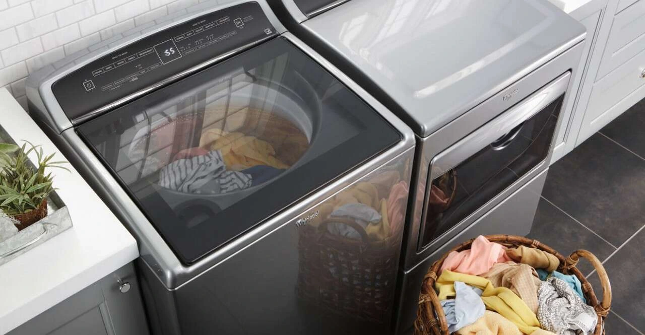 Sửa máy giặt Whirlpool lỗi giặt xong không mở được cửa