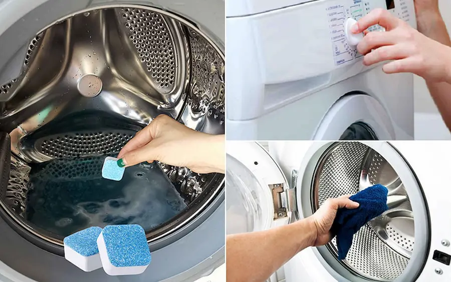 Viên vệ sinh máy giặt là giải pháp làm sạch tiện lợi và hiệu quả