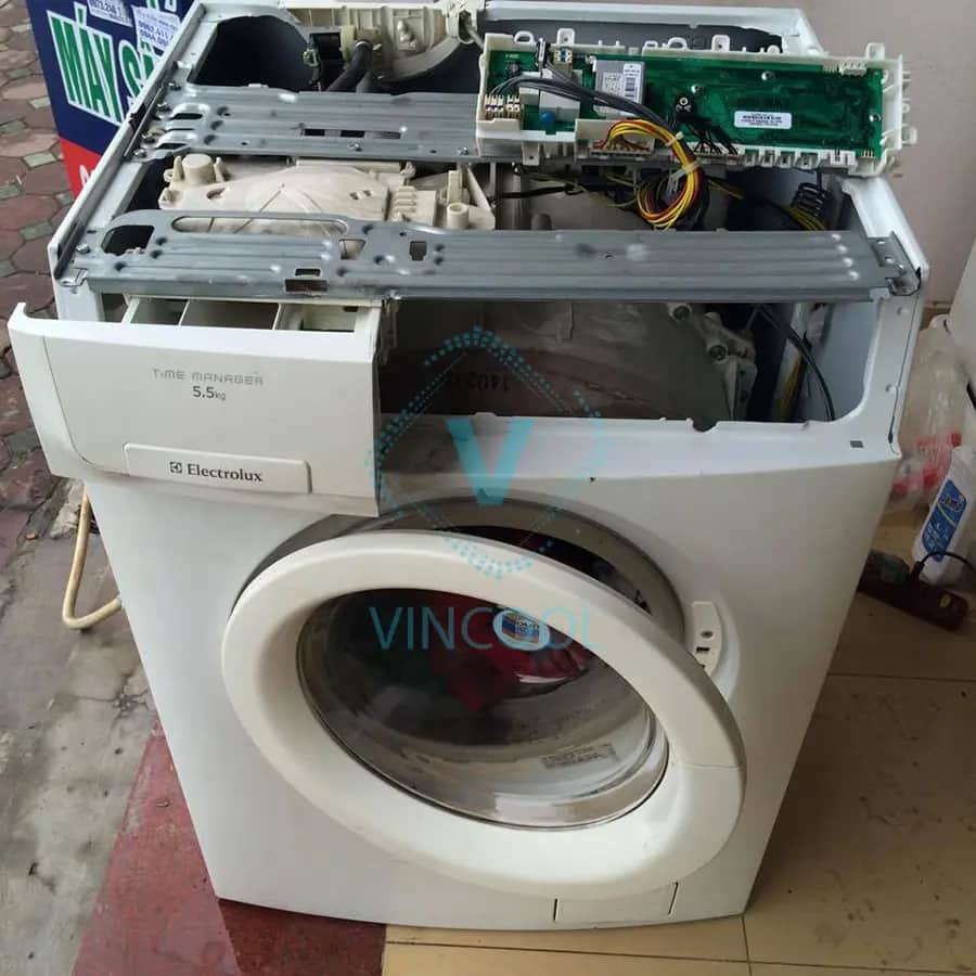 Sửa máy giặt Sharp bởi Điện lạnh Vincool