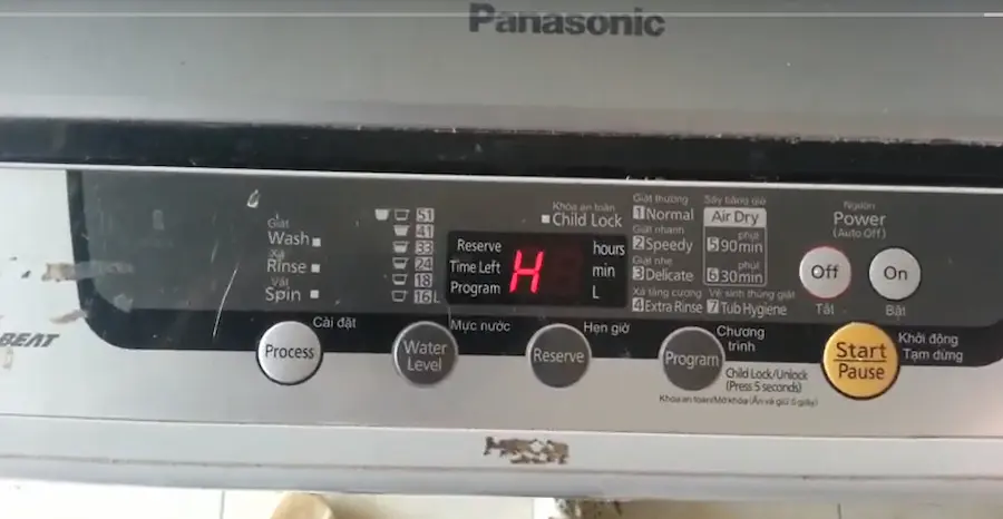 Các lỗi này thường phức tạp và cần nhiều kỹ thuật, chị em nội trợ nên gọi thợ chuyên sửa máy giặt Panasonic