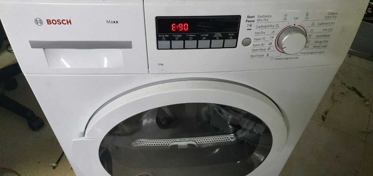 Sửa máy giặt Bosch báo lỗi