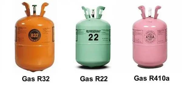 3 loại gas phổ biến cho máy lạnh dân dụng