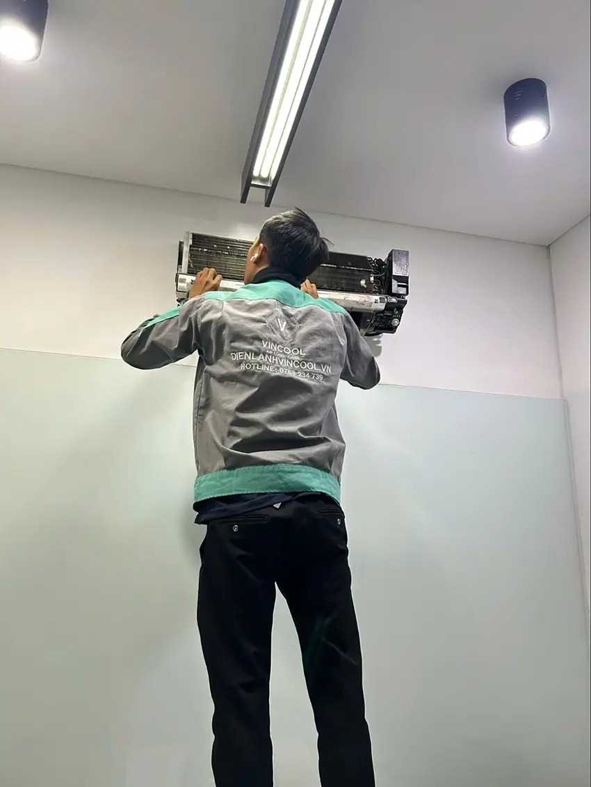 Điện lạnh Vincool là lựa chọn đáng tin cậy với dịch vụ nhanh chóng