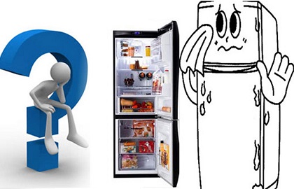 Tủ lạnh ra mồ hôi có phải bị hư không? Cách khắc phục