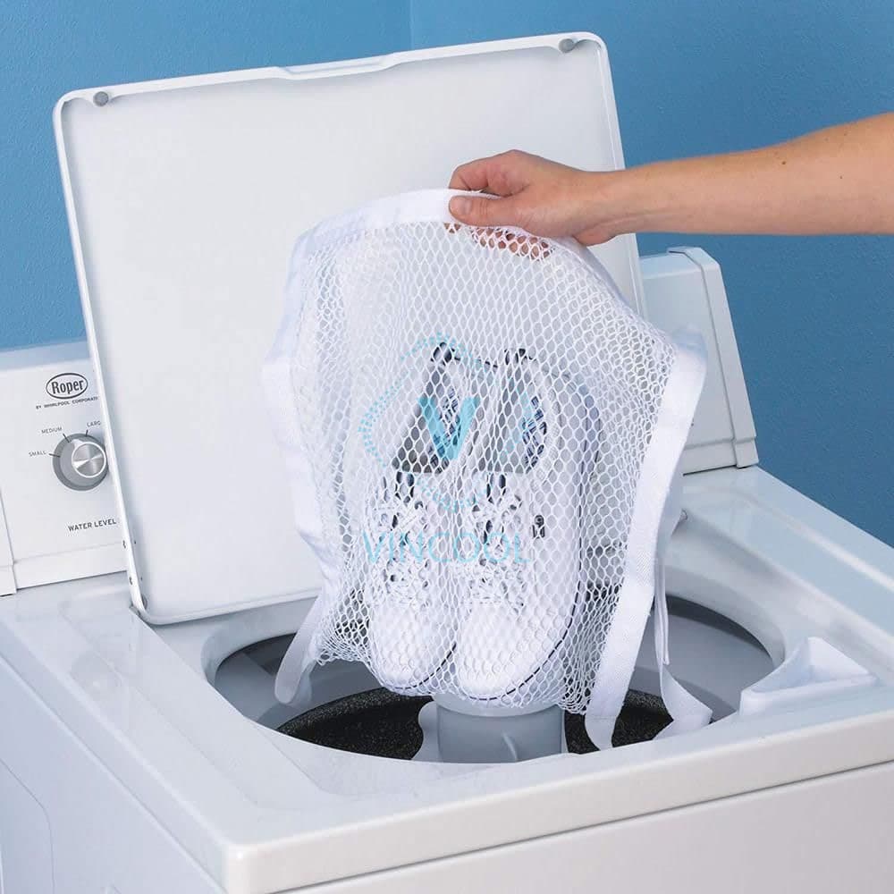 Giặt giày bằng máy giặt hiệu quả nếu thực hiện đúng cách