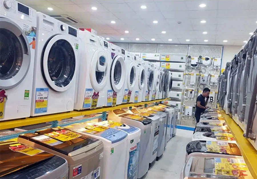Lựa chọn địa chỉ mua máy giặt hàng trưng bày uy tín và chất lượng
