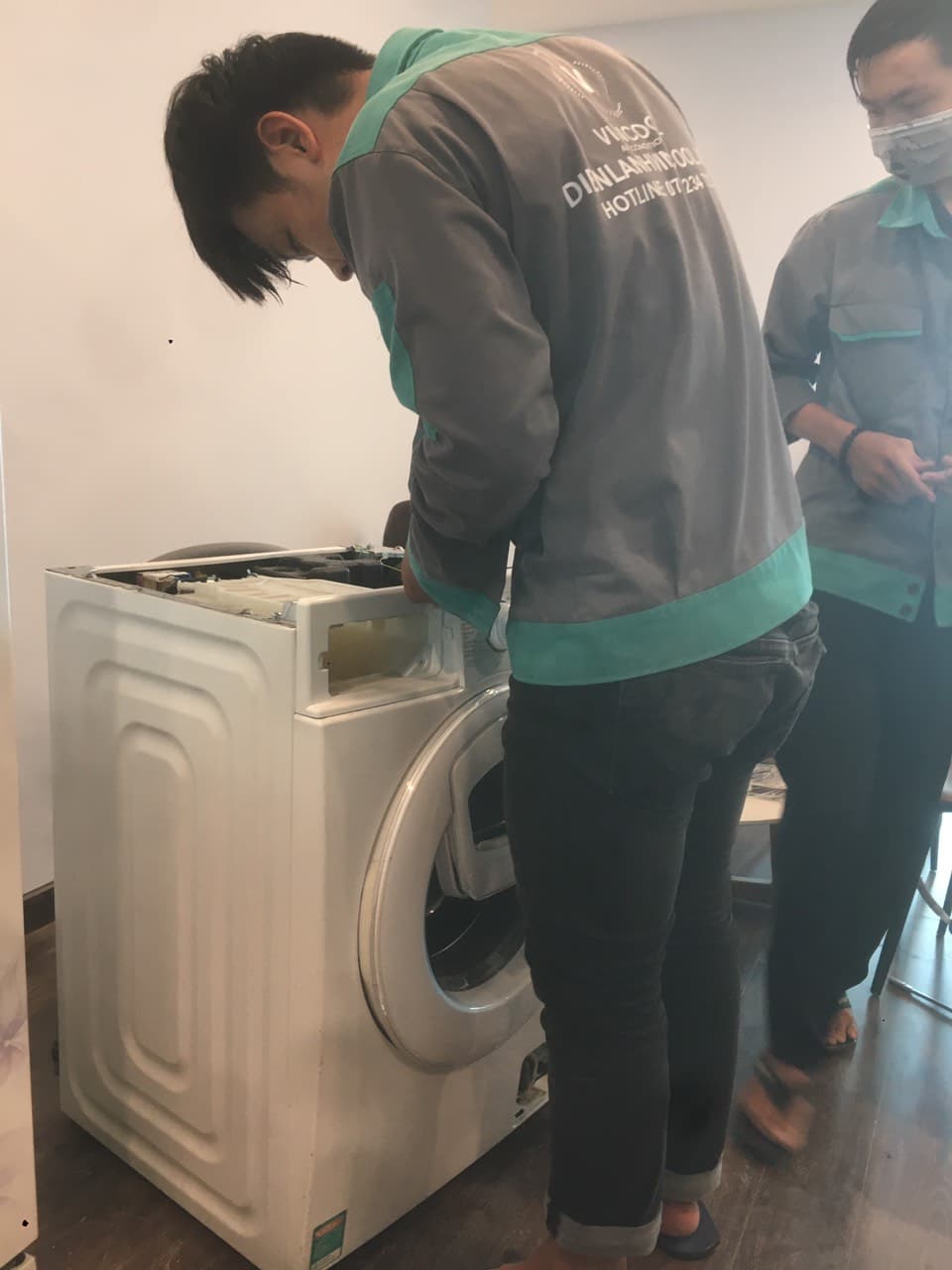 Vệ sinh máy giặt quận Thủ Đức có mặt trong 30 phút