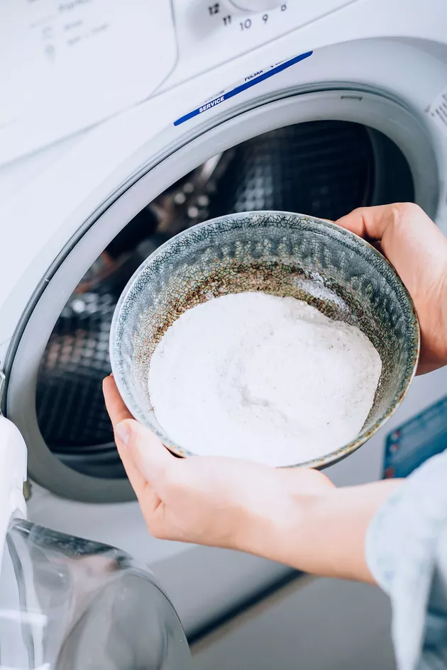 7 bước giữ khăn tắm trắng khi giặt bằng máy giặt