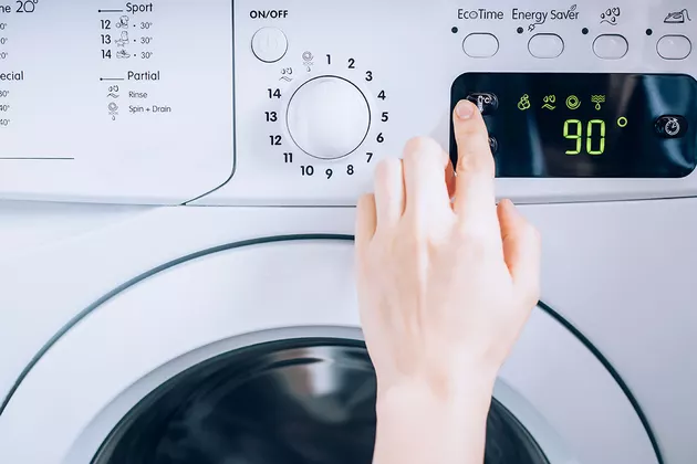 7 bước giữ khăn tắm trắng khi giặt bằng máy giặt