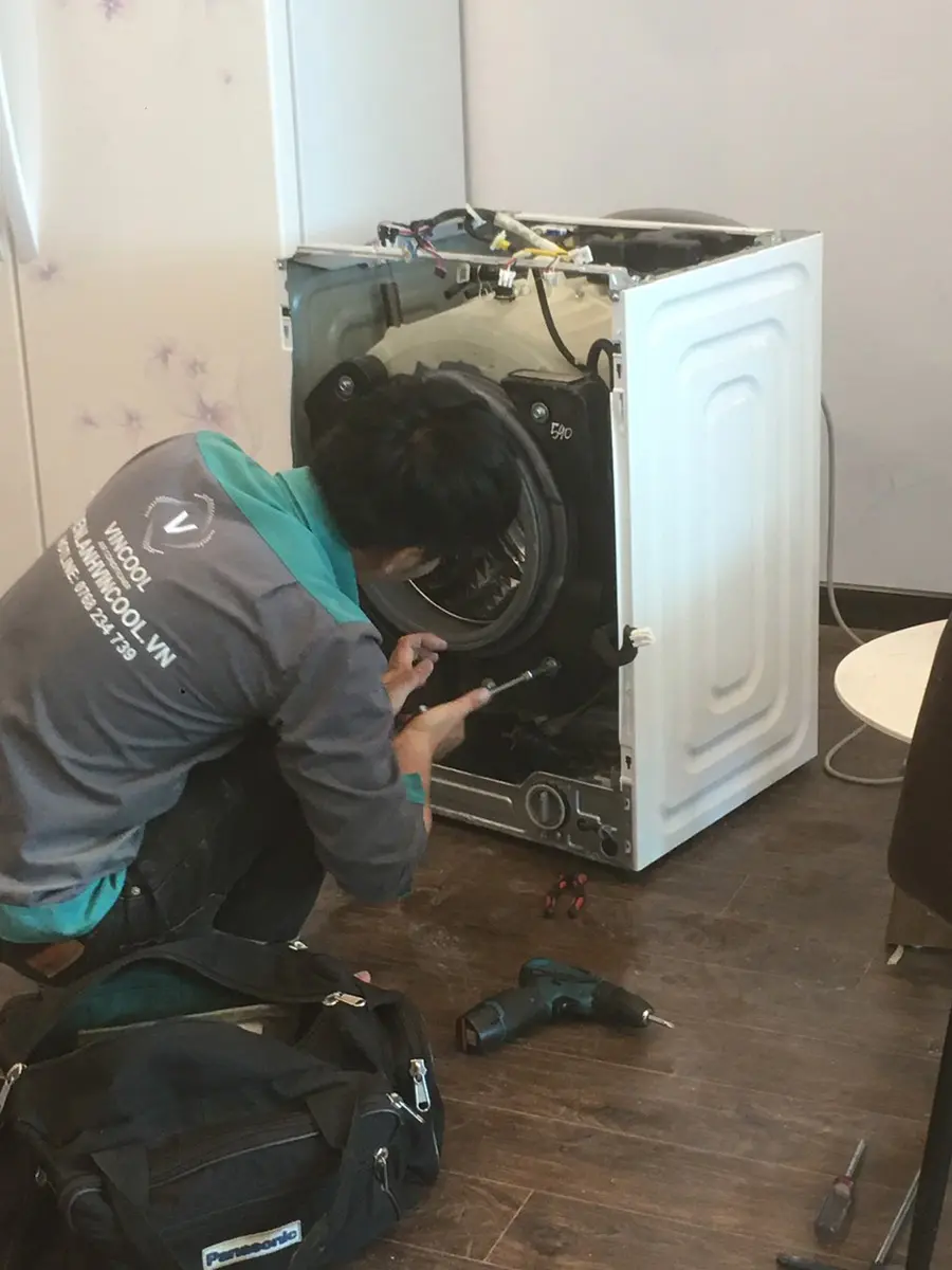 Điện lạnh Vincool là địa chỉ sửa máy giặt LG cửa ngang giá tốt, chuyên nghiệp