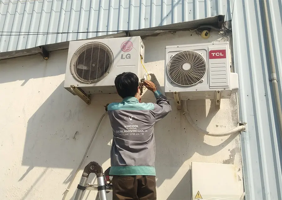 Điện lạnh VinCool công khai bảng giá vệ sinh máy lạnh trọn gói