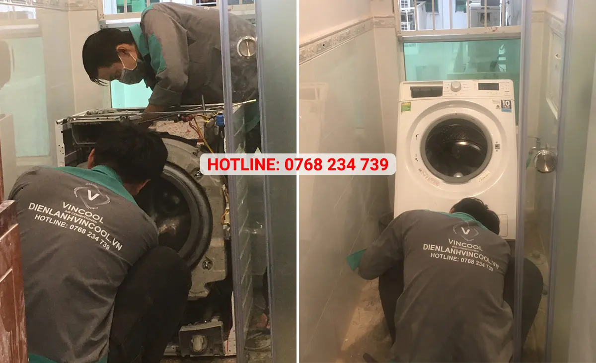 Review dịch vụ vệ sinh máy giặt quận Bình Tân chất lượng, giá tốt