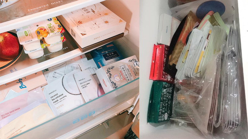 Có nên bảo quản mỹ phẩm trong tủ lạnh không?